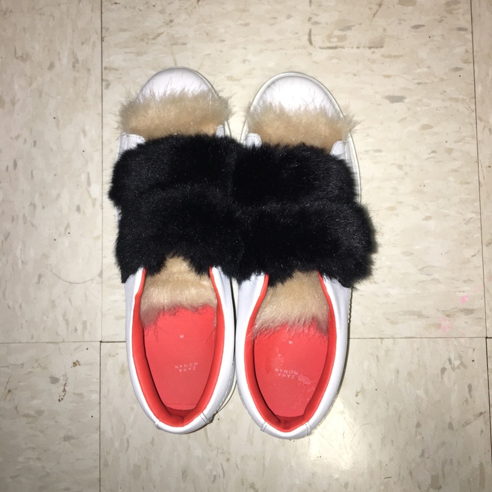 Zara Puffy Shoes